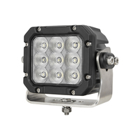 Lumière LED robuste de 5 pouces 90W 7200LM 12V 24V pour travaux miniers