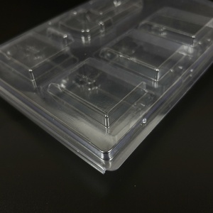 Hot Seller China Factory <b>Small</b> PP <b>Slide</b> Clam Shell Custom Blister Packaging with Custom Color & Logo - Product Image 3