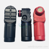 Connettore di accumulo di energia HV ad alta tensione 300 250 da 12mm IP67 connettore a contatto in plastica connettore HV