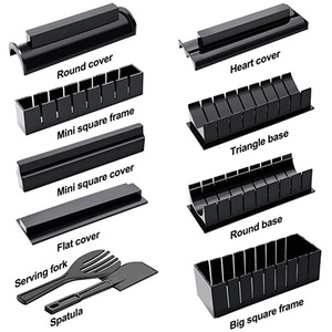 <strong>Sushi</strong> <strong>Making</strong> Kit Kitchen Tabletop <strong>Gadgets</strong> Kitchen Accessories Food Beverage Beginners <strong>Sushi</strong> Maker Set - Product Image 5