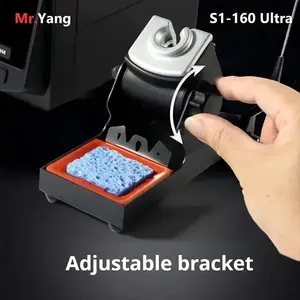 YCS S1-160 Ultra Lötstation mit Automatischer Ruhezustand-Funktion, Kompatibel mit 245/210/115 Spitzen, Reparaturwerkzeuge - Product Image 4