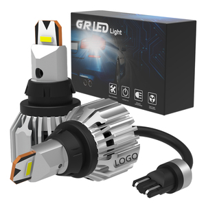 Gview lỗi miễn phí 1156 3157 7440 T15 dẫn bóng đèn CANBUS LED cho 1156 đuôi ánh sáng phanh DRL dẫn bóng đèn sao lưu đảo ngược đèn - Product Image 1
