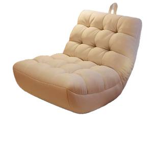 Divano Moderno Relax, Divano a Forma di Bruco, Poltrona <span class=keywords><strong>Sacco</strong></span> per Soggiorno, Tatami, Balcone, Sedia Lounge - Product Image 5