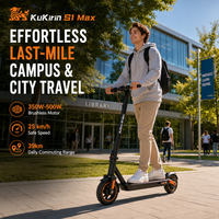 Trottinette électrique KuKirin G2 Master 2000W à double motorisation 52V 20.8Ah avec amortissement hydraulique – Vente en gros UE, États-Unis, Royaume-Uni, Canada, Brésil – Fournisseur d'origine
