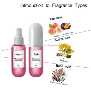 Perfume duradero al por mayor del aceite del perfume con el aceite esencial infundido feromona para ella - Product Image 2