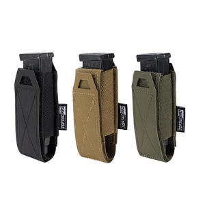 टॉकप्रो सामरिक 9 मिमी एकल मैग होल्स्टर लेजर कट पत्रिका कमर बेल्ट शिकार सामान के लिए - Product Image 1