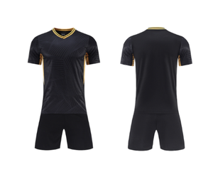 25/26 Jersey Sepak Bola Pria Dewasa Versi Pemain Logo Kustom - Kaos Sepak Bola Model V-Neck Bernapas Cepat Kering 100% Poliester - Product Image 1