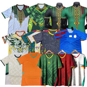 Camisetas de Fútbol al por Mayor 2025 2026, Camisetas Deportivas de Manga Corta para Hombre, de Alta Calidad, Secado Rápido, Transpirables, Me Encanta Ver la África - Product Image 1