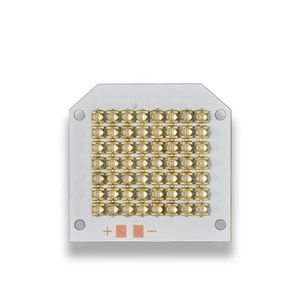 Módulo LED UV de 168W, Módulo LED de Alta Potencia con Lente de Cuarzo de 365nm a 405nm, Módulo de Lámpara UV de Alta Potencia - Product Image 1