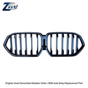 Parrilla Delantera para <span class=keywords><strong>BMW</strong></span> <span class=keywords><strong>X6</strong></span> G06 2020-2024, Negro Brillante, Instalación Directa sin Modificaciones, 51138494884, Calidad OEM, <span class=keywords><strong>Precio</strong></span> al por Mayor - Product Image 1