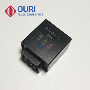 Piezas de camión OURI, relé de señal de giro para 0363712 5WG00245019 <span class=keywords><strong>Scania</strong></span> - Product Image 2