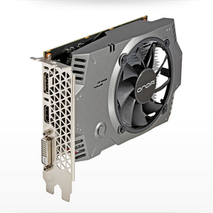 Radeon การ์ดแสดงผลคอมพิวเตอร์ RX550สำหรับเดสก์ท็อป550 4G 128bit Gddr5 PCIe 3.0 DVI DP Rx550ในตัว DVI DP Multi-Int - Product Image 3