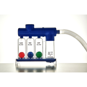 Lung Exercise Trainer Renforceur de capacité vitale avec dispositif d'entraînement respiratoire à 3 balles pour équipement de rééducation - Product Image 1