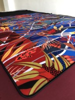 Usine impression numérique 2mm tissu néoprène tissu néoprène imprimé de haute qualité pour tapis de pique-nique tapis de couverture tapis de plage