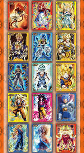 Tarjetas Coleccionables Holográficas de <span class=keywords><strong>Dragon</strong></span> <span class=keywords><strong>Ball</strong></span> Super Heroes, Ideales para Fanáticos del Anime y Coleccionistas - Product Image 3