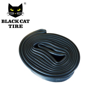 Camera d'Aria <span class=keywords><strong>Black</strong></span> <span class=keywords><strong>Cat</strong></span> 700C per Bici da Corsa 700x23/25C Valvola Presta FV48 da 48mm - Product Image 4