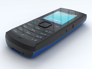 GSM-FIX Original X1-00 Teléfono Móvil GSM 2G de Una Sola SIM con Teclado Ruso y Árabe, Hecho en Finlandia - Product Image 3