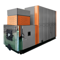 Harga Tiongkok 100kg sampai 4000kg CIP kayu Boiler Generator uap industri bakar karbon karbon karbon