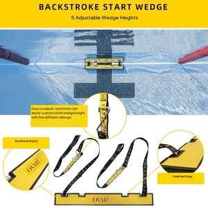 Bordure <span class=keywords><strong>de</strong></span> piscine en caoutchouc jaune résistante aux UV et à la corrosion pour la compétition et l'entraînement <span class=keywords><strong>de</strong></span> <span class=keywords><strong>natation</strong></span> – Accessoires et outils pour piscines - Product Image 4