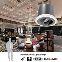 Projecteur motorisé avec moteur électrique pour salle de bal et banquets, avec zoom et télécommande