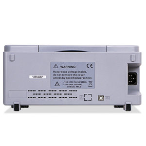 Hantek ออสซิลโลสโคปแบบดิจิตอล DSO2C10ที่แม่นยำ DSO2D15ที่จัดเก็บข้อมูลแบบ2ช่องสัญญาณ1ช่อง100เมตร - Product Image 2
