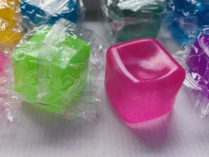 Stress <b>Cube</b> Fidget Ice <b>Cube</b> Stress Balls - Product Image 6