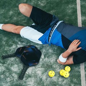 Muestra gratuita: Bolsa de neopreno personalizada para raqueta de pickleball/tenis para hombre, con bolsillo para zapatos, hecha de nailon duradero. - Product Image 3