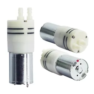 370 micro électrique gaz-liquide pompe à eau arrosage booster diaphragme dc pompe à eau 12v