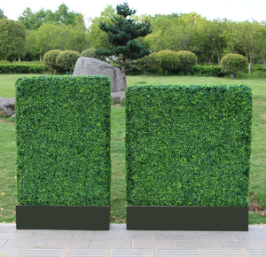 Valla de jardín al aire libre de <span class=keywords><strong>Milán</strong></span> Tela de PE duradera Hojas de panel de seda Alta garantía para casa y boda - Product Image 2