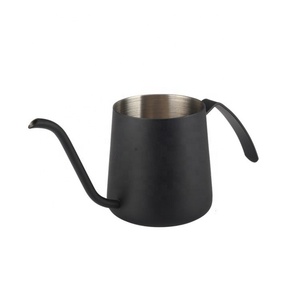 Cafetera de acero inoxidable de primera calidad, tetera para verter sobre el cuello de cisne - Product Image 1