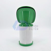 Nouveau compresseur d'air haute précision avec séchage à froid, filtration efficace, filtre à cartouche 0,03-10 microns, 150 CFM, usage industriel 150