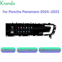 Unité principale de voiture à écran passager Krando 11 "pour Porsche Panamera 2024 - 2025 Autoradio Android voiture multimédia sans fil Carplay