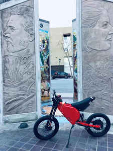 Cuadro de Bicicleta Eléctrica Enduro Estándar a Precio Económico, Cuadro de Bicicleta Eléctrica Bomber de 3000w 5000w 8000w, Kit de Cuadro - Product Image 6