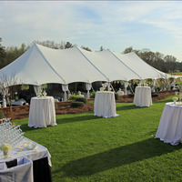 Tente de mariage en PVC blanc 10x10 10x15 15x20 20x30 30x30, chapiteau pour événements, tentes de réception pour 50, 100, 200 personnes