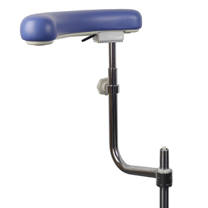 Bracciolo Girevole a 360 Gradi, Braccioli Regolabili per Mobili Ospedalieri, Sedie o Sgabelli per Medici, Infermieri o Dentisti - Product Image 1