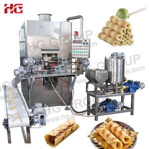 Máquina china de rodillo de rollo de huevo para uso doméstico, equipo de enrollado de salchichas con mezclador, característica clave - Product Image 1