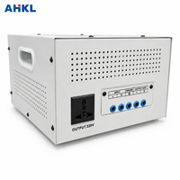 Régulateur de tension automatique monophasé haute précision SVC/TND 2KVA 3KVA 5KVA AC avec contrôle par servomoteur