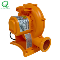 Ventilateur centrifuge AC 950W OEM, pales en plastique, acier inoxydable, PP ignifuge, gonflable, portable, faible bruit, souffleur puissant