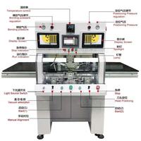 Machine de collage COF Wei Cai CR-816SH-09M pour réparation d'écrans LCD TV, équipement de presse à chaud pour TAB COF ACF