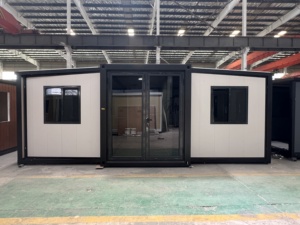 Bureau à domicile de luxe en conteneur extensible avec <span class=keywords><strong>aménagement</strong></span> personnalisé, conception modulaire préfabriquée, 2-3 chambres, moderne - Product Image 2