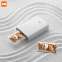 Version globale originale pour Xiaomi Mini Photo Printer Multifuncion AR Video Printing Portable White