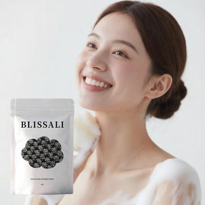 Serviette exfoliante antibactérienne à l'ion argent japonais, serviette de bain pour frotter, gommer le dos, bande pour hommes et femmes, essuyer le corps - Product Image 5