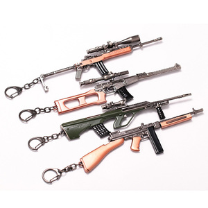 พวงกุญแจปืนสไนเปอร์จำลอง ของเล่น ของขวัญชิ้นเล็กๆ ราคาส่ง ประมาณ 98 บาท ของตกแต่งพวงกุญแจ - Product Image 4