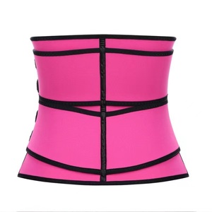 Vente en gros <span class=keywords><strong>Ceinture</strong></span> <span class=keywords><strong>de</strong></span> fitness pour femmes Latex Néoprène Enveloppe du ventre et taille formateur pour le sport et la protection <span class=keywords><strong>de</strong></span> l'exercice Logo personnalisé - Product Image 1
