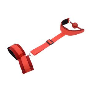 Sexbay SM Spielzeug Erotik-Set für Erwachsene Handschellen Handgelenkfesseln Erotische Fesselausrüstung Sexspielzeug - Product Image 3