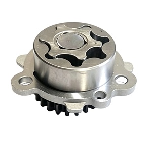 Gruppo Pompa Olio in Alluminio Pressofuso ad Alta Resistenza OE 21310-03100 G4LA per Hyundai Kia Picanto Rio <span class=keywords><strong>Stonic</strong></span> - Product Image 1