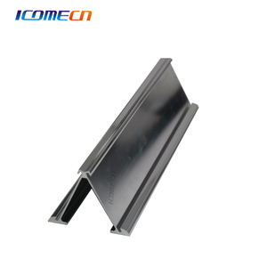 Penyangga Nama Meja/Plat Nama Meja Logam/Tempat Plat Nama Meja Double Face Silver 2*10 - Product Image 3