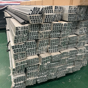 Profilé de rail de rideau en aluminium flexible et courbé pour <span class=keywords><strong>baie</strong></span> <span class=keywords><strong>vitrée</strong></span> et pièce ronde, service de cintrage sur mesure - Product Image 6