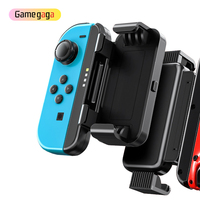 Soporte de juego inalámbrico N1 para Joycon, clip para teléfono con controlador Joypad para accesorios de juegos móviles IOS y Android