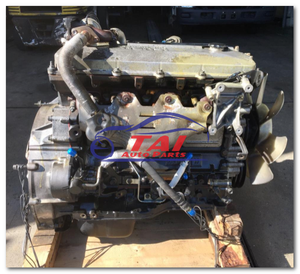เครื่องยนต์มือสอง 4HG1T 4HG1 สำหรับรถ ISUZU คุณภาพดี ประสิทธิภาพสูง 4.57 ลิตร ลดราคาพิเศษ - Product Image 2